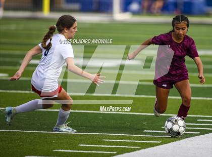 Thumbnail 3 in Aubrey @ Athens (UIL 4A Soccer Regional Semifinals) photogallery.