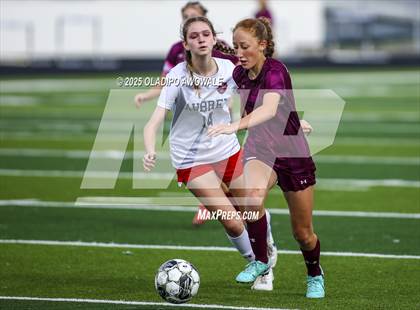 Thumbnail 3 in Aubrey @ Athens (UIL 4A Soccer Regional Semifinals) photogallery.