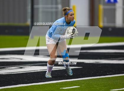 Thumbnail 3 in Aubrey @ Athens (UIL 4A Soccer Regional Semifinals) photogallery.