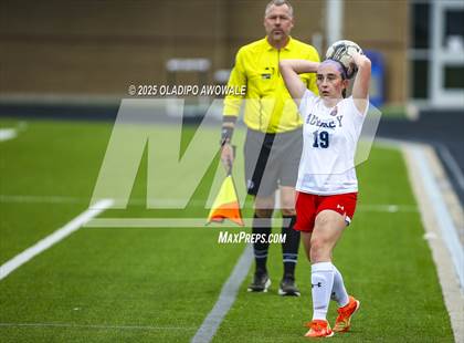 Thumbnail 2 in Aubrey @ Athens (UIL 4A Soccer Regional Semifinals) photogallery.