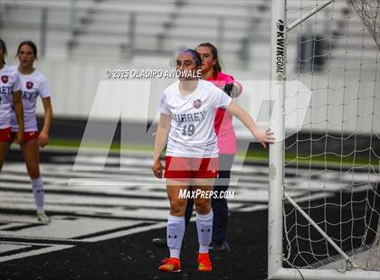 Thumbnail 1 in Aubrey @ Athens (UIL 4A Soccer Regional Semifinals) photogallery.