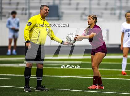 Thumbnail 1 in Aubrey @ Athens (UIL 4A Soccer Regional Semifinals) photogallery.