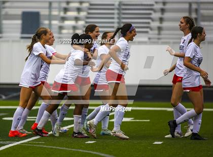 Thumbnail 1 in Aubrey @ Athens (UIL 4A Soccer Regional Semifinals) photogallery.