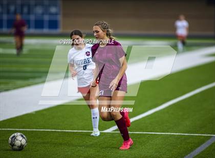 Thumbnail 2 in Aubrey @ Athens (UIL 4A Soccer Regional Semifinals) photogallery.