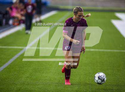 Thumbnail 2 in Aubrey @ Athens (UIL 4A Soccer Regional Semifinals) photogallery.