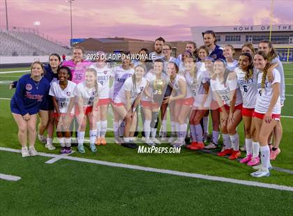 Thumbnail 1 in Aubrey @ Athens (UIL 4A Soccer Regional Semifinals) photogallery.