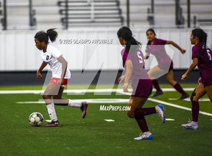Thumbnail 3 in Aubrey @ Athens (UIL 4A Soccer Regional Semifinals) photogallery.