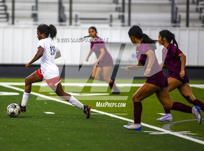 Thumbnail 1 in Aubrey @ Athens (UIL 4A Soccer Regional Semifinals) photogallery.
