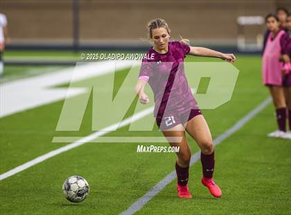 Thumbnail 1 in Aubrey @ Athens (UIL 4A Soccer Regional Semifinals) photogallery.