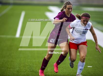 Thumbnail 1 in Aubrey @ Athens (UIL 4A Soccer Regional Semifinals) photogallery.