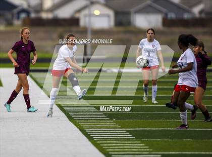 Thumbnail 3 in Aubrey @ Athens (UIL 4A Soccer Regional Semifinals) photogallery.
