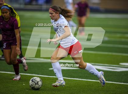 Thumbnail 2 in Aubrey @ Athens (UIL 4A Soccer Regional Semifinals) photogallery.