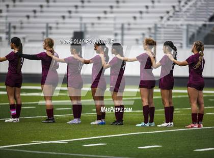 Thumbnail 3 in Aubrey @ Athens (UIL 4A Soccer Regional Semifinals) photogallery.