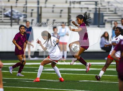 Thumbnail 1 in Aubrey @ Athens (UIL 4A Soccer Regional Semifinals) photogallery.