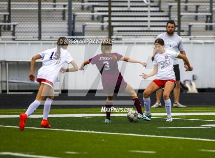Thumbnail 3 in Aubrey @ Athens (UIL 4A Soccer Regional Semifinals) photogallery.