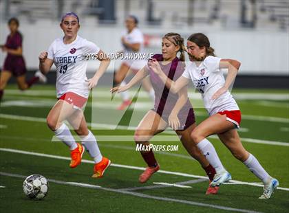 Thumbnail 3 in Aubrey @ Athens (UIL 4A Soccer Regional Semifinals) photogallery.