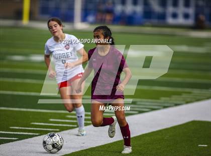 Thumbnail 1 in Aubrey @ Athens (UIL 4A Soccer Regional Semifinals) photogallery.