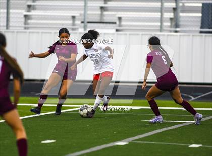 Thumbnail 2 in Aubrey @ Athens (UIL 4A Soccer Regional Semifinals) photogallery.