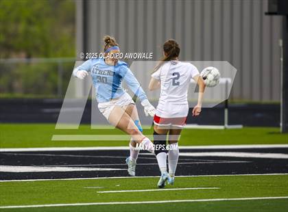 Thumbnail 1 in Aubrey @ Athens (UIL 4A Soccer Regional Semifinals) photogallery.