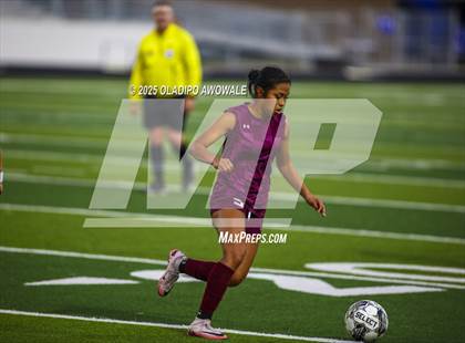 Thumbnail 3 in Aubrey @ Athens (UIL 4A Soccer Regional Semifinals) photogallery.