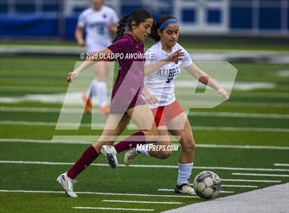Thumbnail 2 in Aubrey @ Athens (UIL 4A Soccer Regional Semifinals) photogallery.