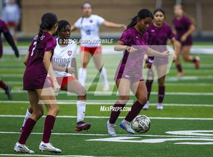 Thumbnail 1 in Aubrey @ Athens (UIL 4A Soccer Regional Semifinals) photogallery.
