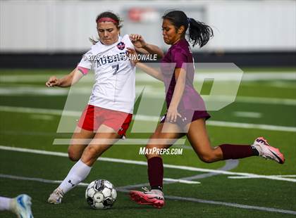 Thumbnail 3 in Aubrey @ Athens (UIL 4A Soccer Regional Semifinals) photogallery.