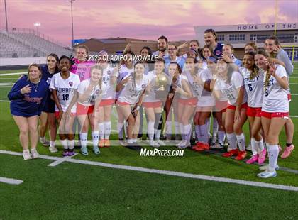 Thumbnail 2 in Aubrey @ Athens (UIL 4A Soccer Regional Semifinals) photogallery.