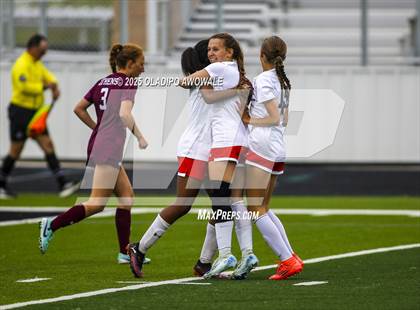 Thumbnail 3 in Aubrey @ Athens (UIL 4A Soccer Regional Semifinals) photogallery.
