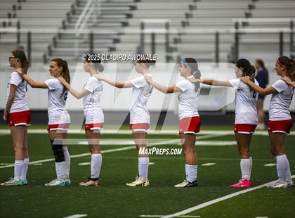 Thumbnail 2 in Aubrey @ Athens (UIL 4A Soccer Regional Semifinals) photogallery.