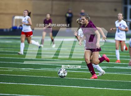 Thumbnail 2 in Aubrey @ Athens (UIL 4A Soccer Regional Semifinals) photogallery.
