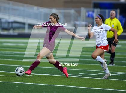 Thumbnail 2 in Aubrey @ Athens (UIL 4A Soccer Regional Semifinals) photogallery.
