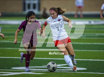 Thumbnail 3 in Aubrey @ Athens (UIL 4A Soccer Regional Semifinals) photogallery.