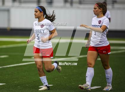 Thumbnail 2 in Aubrey @ Athens (UIL 4A Soccer Regional Semifinals) photogallery.