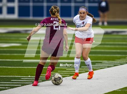 Thumbnail 3 in Aubrey @ Athens (UIL 4A Soccer Regional Semifinals) photogallery.