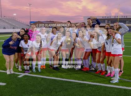 Thumbnail 3 in Aubrey @ Athens (UIL 4A Soccer Regional Semifinals) photogallery.