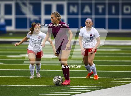 Thumbnail 1 in Aubrey @ Athens (UIL 4A Soccer Regional Semifinals) photogallery.