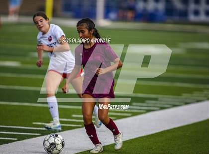 Thumbnail 2 in Aubrey @ Athens (UIL 4A Soccer Regional Semifinals) photogallery.