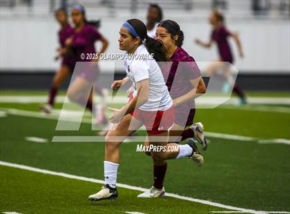 Thumbnail 1 in Aubrey @ Athens (UIL 4A Soccer Regional Semifinals) photogallery.