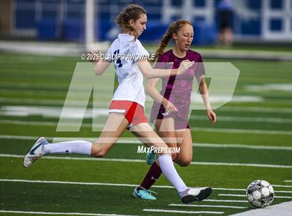 Thumbnail 2 in Aubrey @ Athens (UIL 4A Soccer Regional Semifinals) photogallery.