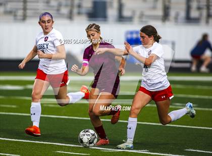 Thumbnail 2 in Aubrey @ Athens (UIL 4A Soccer Regional Semifinals) photogallery.