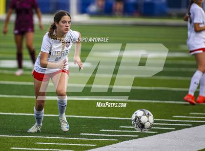 Thumbnail 3 in Aubrey @ Athens (UIL 4A Soccer Regional Semifinals) photogallery.