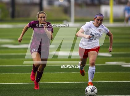 Thumbnail 3 in Aubrey @ Athens (UIL 4A Soccer Regional Semifinals) photogallery.