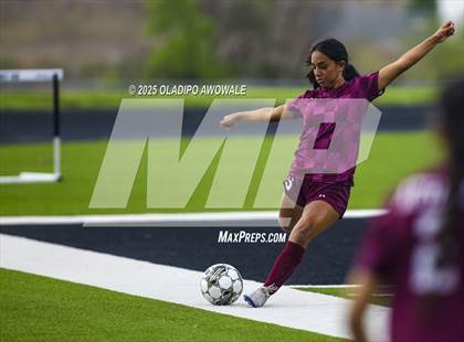 Thumbnail 3 in Aubrey @ Athens (UIL 4A Soccer Regional Semifinals) photogallery.
