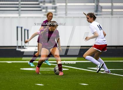 Thumbnail 2 in Aubrey @ Athens (UIL 4A Soccer Regional Semifinals) photogallery.