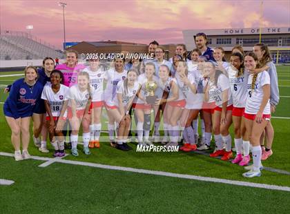 Thumbnail 2 in Aubrey @ Athens (UIL 4A Soccer Regional Semifinals) photogallery.