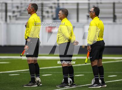 Thumbnail 1 in Aubrey @ Athens (UIL 4A Soccer Regional Semifinals) photogallery.