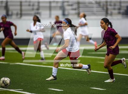 Thumbnail 2 in Aubrey @ Athens (UIL 4A Soccer Regional Semifinals) photogallery.