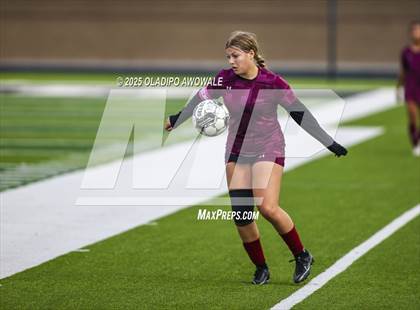 Thumbnail 1 in Aubrey @ Athens (UIL 4A Soccer Regional Semifinals) photogallery.