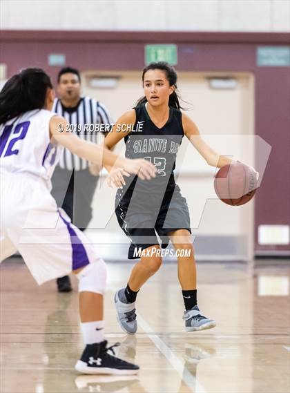 Thumbnail 2 in Franklin vs. Granite Bay photogallery.